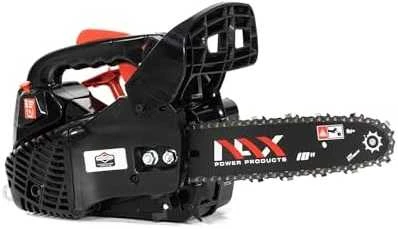 NAC NAX benzininis grandininis pjūklas 25,4cc NAX100C