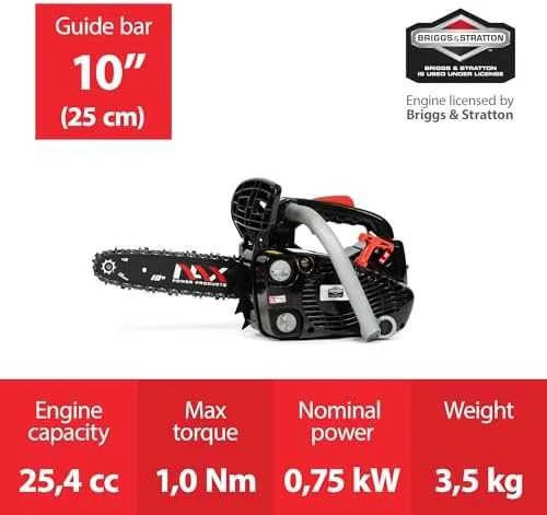NAC NAX benzininis grandininis pjūklas 25,4cc NAX100C
