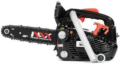 NAC NAX benzininis grandininis pjūklas 25,4cc NAX100C