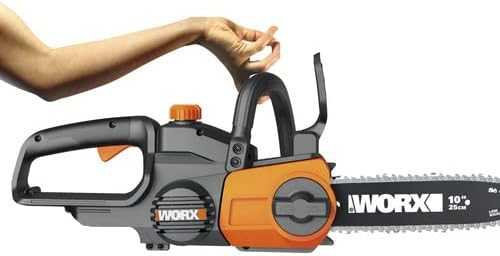 Grandininis pjūklas Worx WG322E.9 18V