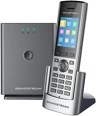 VoIP Bazinė Stotis - Grandstream GDP 752 Base 5 Handsets PoE 400m Range