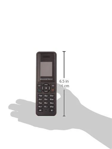 Belaidis Telefonas - Grandstream GDP 720 Juodas