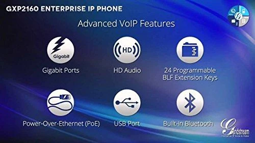 Telefonas VoIP Grandstream GGXP2160