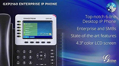 Telefonas VoIP Grandstream GGXP2160