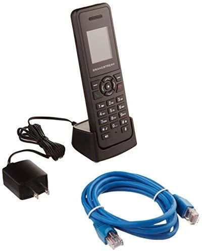 Belaidis Telefonas - Grandstream GDP 720 Juodas