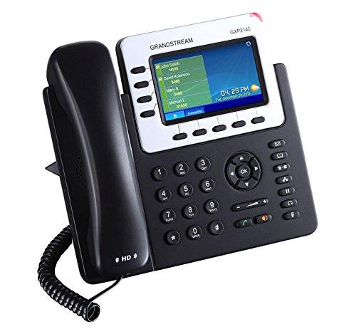 IP telefonas Grandstream GXP2140, juodas