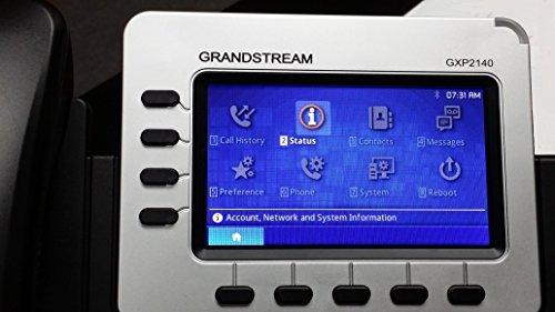 IP telefonas Grandstream GXP2140, juodas