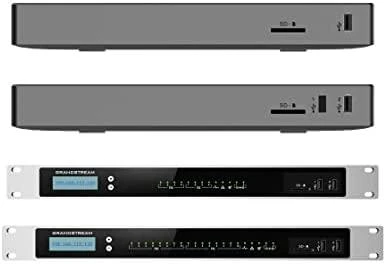 GrandStream IP PBX UCM6302 (2x FXO, 2x FXS, 150 lygiagrečių jungčių, 1000 SIP vartotojų)