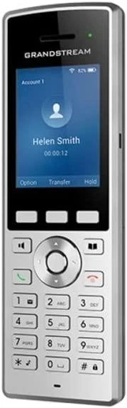 Grandstream Networks WP822 IP phone Juodas, Sidabrinis 2 lines LCD Wi-Fi