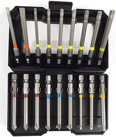 Graphite Antgalių rinkinys, 18 vnt.