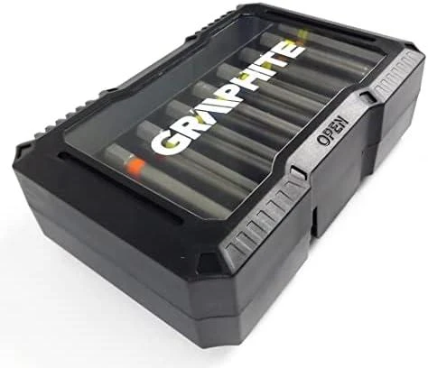 Graphite Antgalių rinkinys, 18 vnt.