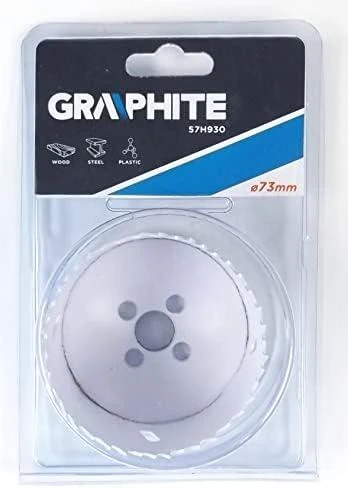 Otwornica Gręžimo karūna Graphite, 73mm, 57H930