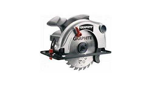 GRH Diskinis pjūklas Graphite, 1200 W, diskas 185 x 20 mm