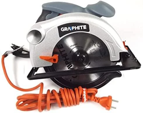 GRH Diskinis pjūklas Graphite, 1200 W, diskas 185 x 20 mm
