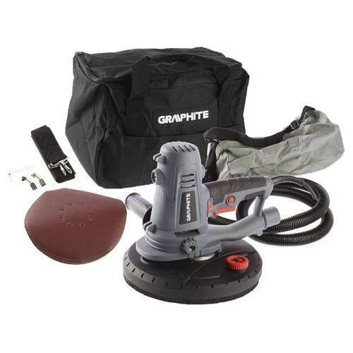Graphite Gipso šlifuoklis 59G262, 1050W, su dulkių nusiurbimu
