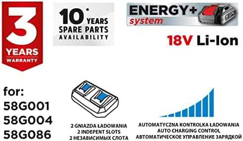 Graphite Dvigubas energijos + akumuliatorių įkroviklis