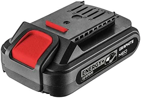 Graphite 7 dalių grafito elektrinių įrankių rinkinys (58G093-CS)