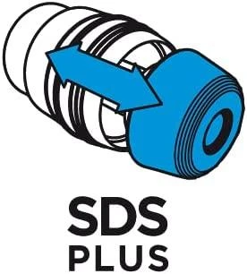 Młotowiertarka Perforatorius SDS+ 720 W smūginis gręžtuvas, lagaminas