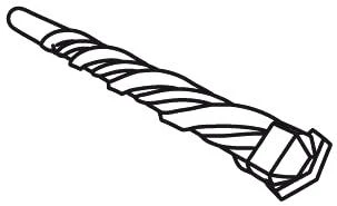 Grąžtas Graphite Rinkinys Betono grąžtų rinkinys, 8 vnt. - 4, 5, 5, 6, 6, 7, 8, 10 mm