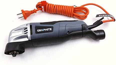 Graphite Urządzenie Daugiafunkcis prietaisas 180 W, svyravimo greitis 20000 min??, kartoninė dėžutė