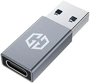 USB adapteris Graugear USB-C - USB Sidabrinis (G- AD- CTA- 10G)