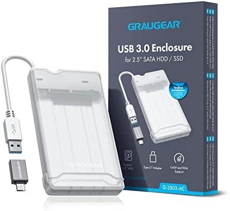 Graugear Pilkas External 2.5" Enclosure