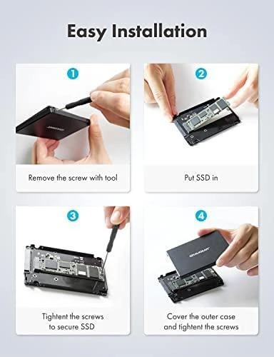 Graugear GRAUGEAR Konverter M.2 NGFF SSD zu 2,5'' SATA retail