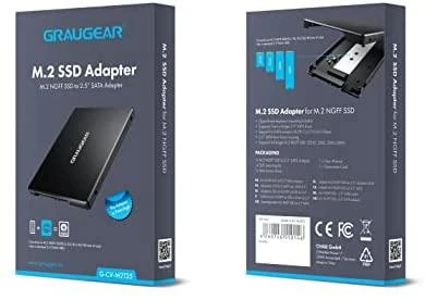 Graugear GRAUGEAR Konverter M.2 NGFF SSD zu 2,5'' SATA retail
