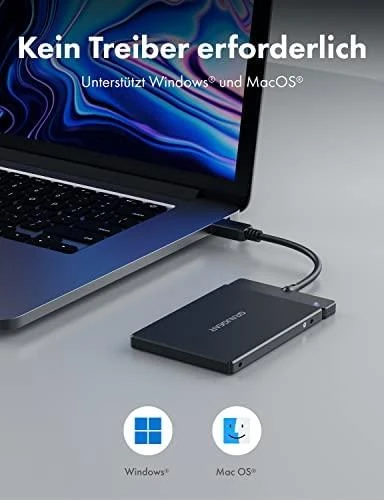 Graugear GRAUGEAR Konverter M.2 NGFF SSD zu 2,5'' SATA retail
