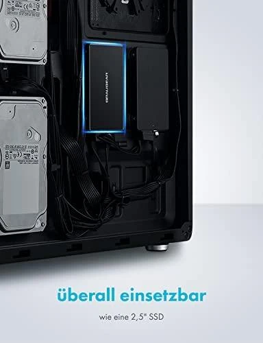 Graugear GRAUGEAR Konverter M.2 NGFF SSD zu 2,5'' SATA retail