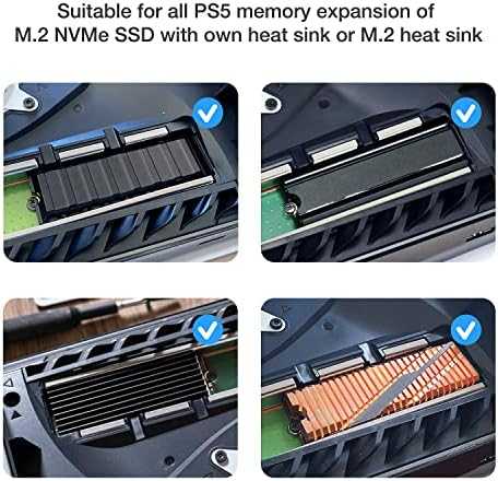 Fixed Graugear Kühler su osłoną G-PS5M2-COVER do PS5 M.2 SSD Metalowy