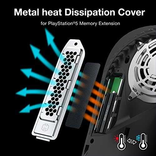 Fixed Graugear Kühler su osłoną G-PS5M2-COVER do PS5 M.2 SSD Metalowy