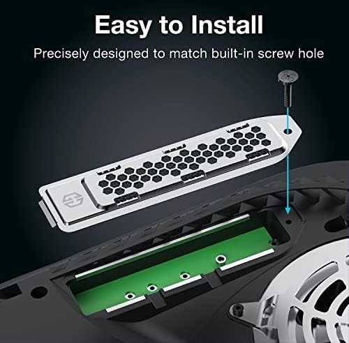 Fixed Graugear Kühler su osłoną G-PS5M2-COVER do PS5 M.2 SSD Metalowy