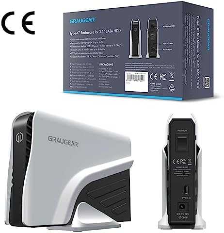 Kietasis diskas Graugearadbf Graugearadbf Ext 8TB HDD, skirtas Playstation 4 ir 5