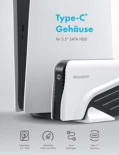 Kietasis diskas Graugearadbf Graugearadbf Ext 8TB HDD, skirtas Playstation 4 ir 5