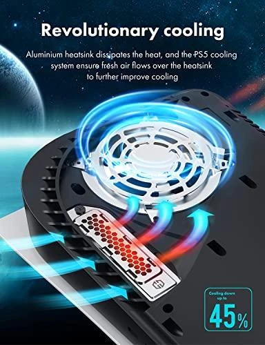 „Graugear“ šilumos vamzdžio radiatorius PS5 saugyklos išplėtimui, skirtas M.2 NVMe 2280 SSD