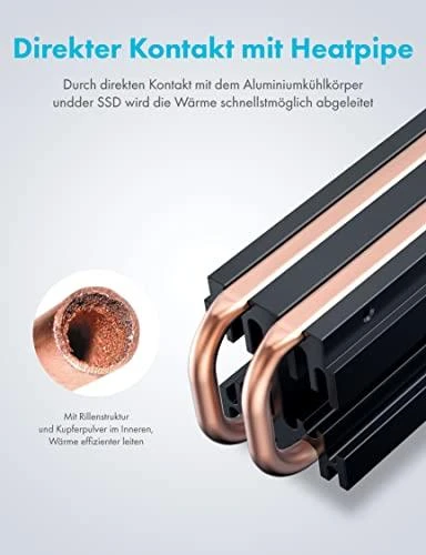 Nezatříděno Graugear M.2 disko radiatorius su ventiliatoriumi (G-M2HS03- F)