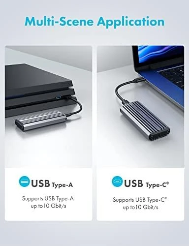 Kietasis diskas Nezatříděno Graugear prijungimo stotelė GRAUGEAR externes Gehäuse M.2NVMe SSD PCIe3.0 10Gbit mažmeninė prekyba