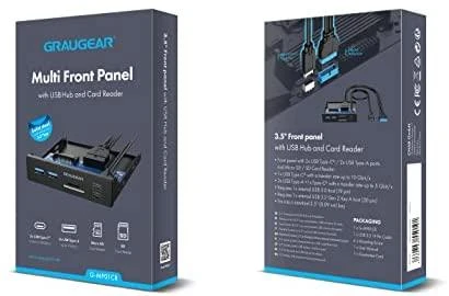 GAU GRAUGEAR G-MP01CR sąsajos plokštė / adapteris Vidinis