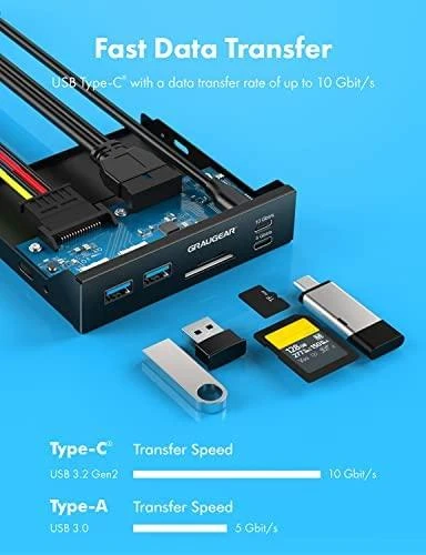 GAU GRAUGEAR G-MP01CR sąsajos plokštė / adapteris Vidinis