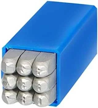 Beta Tools 3mm metalinių skaičių stemplės dėkle