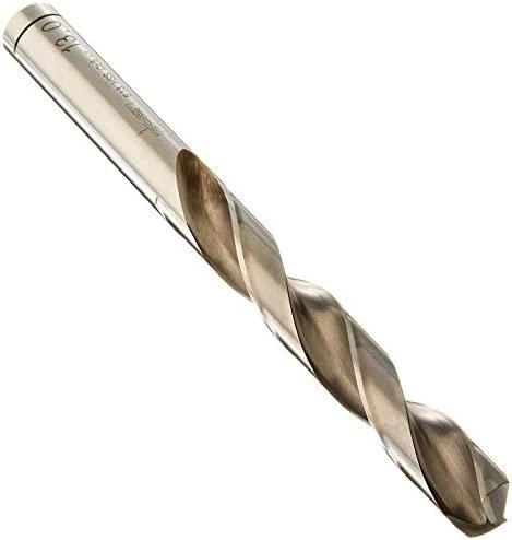 Grąžtas Alpen 61301300100 Cobalt Spiral Drill Bit HSS-ECO DIN 338 RN-C, 13.0 mm