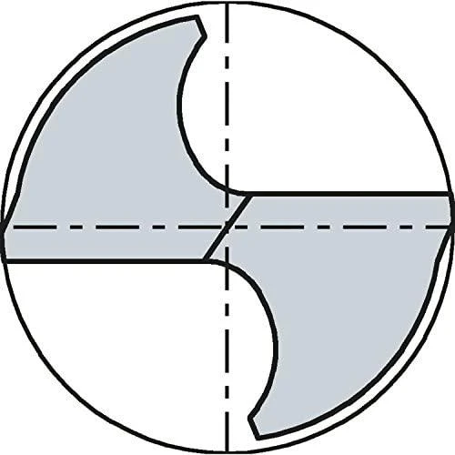 Grąžtas Alpen Shank Drill HSS Twist Drill Sprint Master DIN338RN