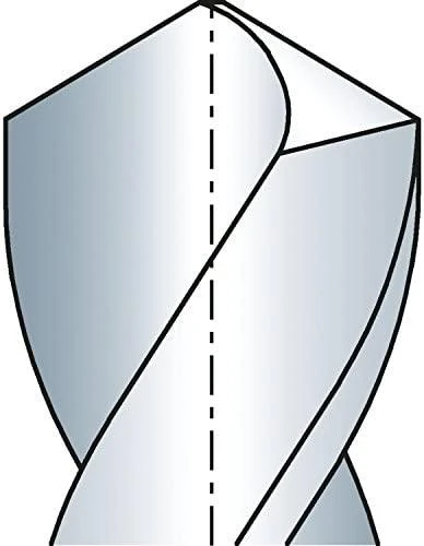 Grąžtas Alpen Shank Drill HSS Twist Drill Sprint Master DIN338RN