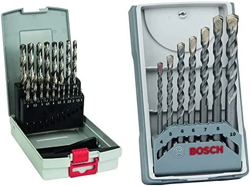 Grąžtas Bosch 19 HSS-G grąžtų komplektas metalui