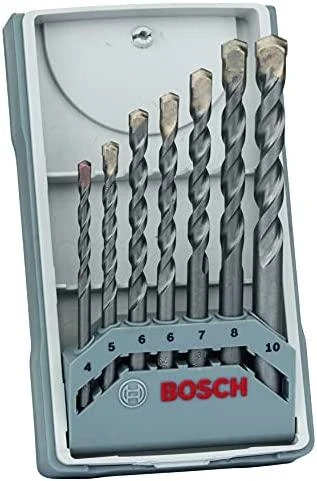 Grąžtas Bosch 19 HSS-G grąžtų komplektas metalui