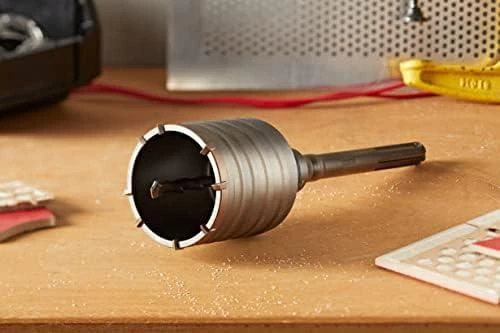 Grąžtas Bosch Gręžimo karūna su koteliu ir centr. grąžtu; vientisa 82mm; SDS-max