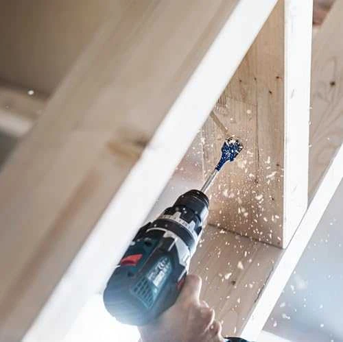 Bosch Plokščias frez.grąžtas su centr.grąžtu, 22x152