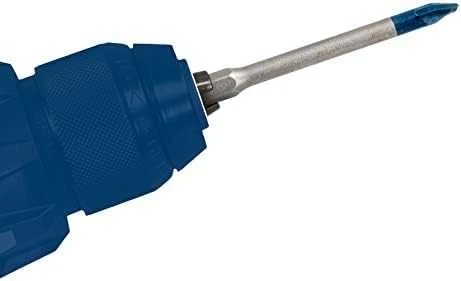 Grąžtas Bosch HEX-9 HardCeramic 4x90 mm, 1 vnt.