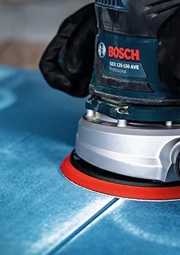 Grąžtas Bosch C470 švitrinis popierius 125mm, G180, 50 vnt